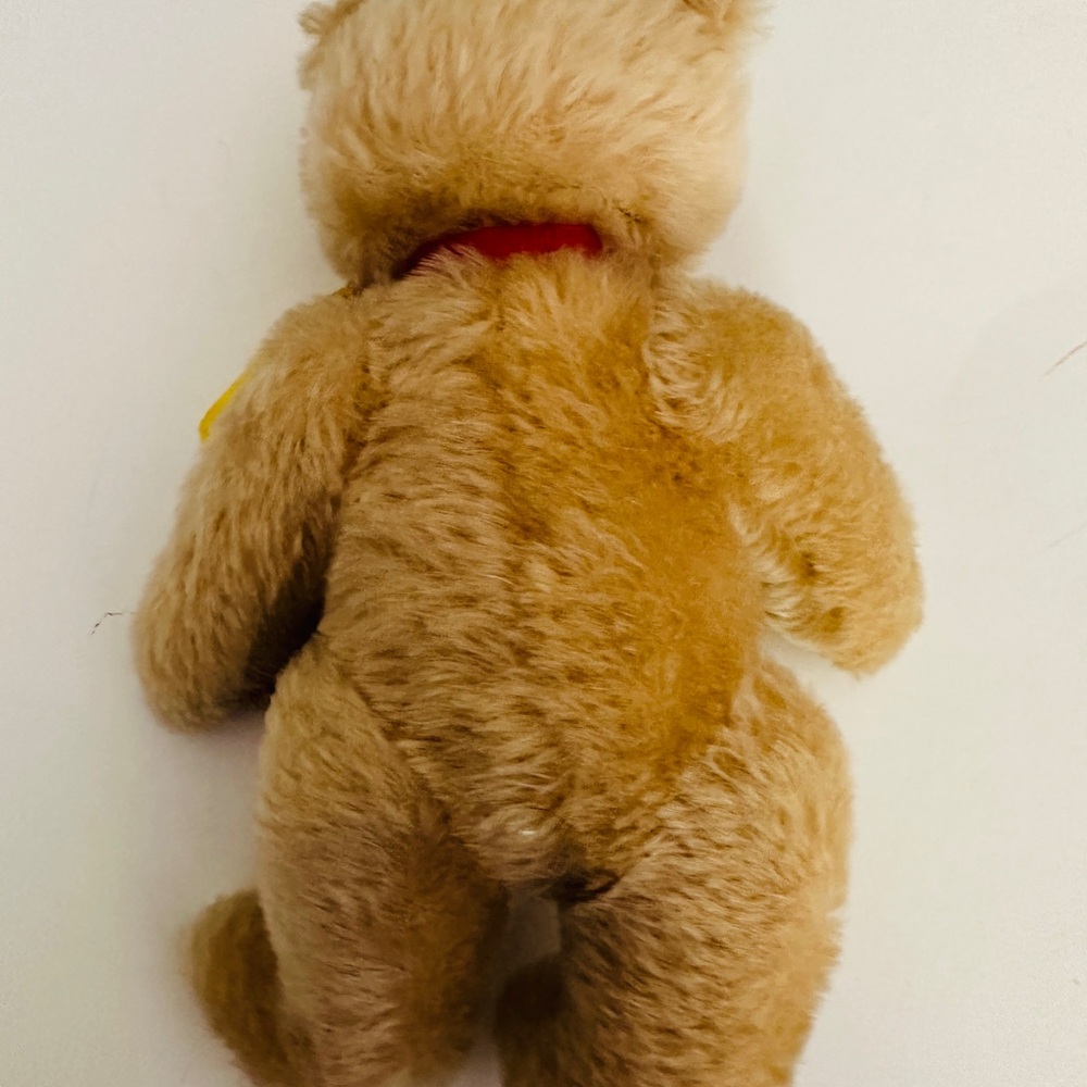 Steiff Original Jointed Teddy Bear 0201/26 Austria Signed By Otto Hans Steiff - Picture 14 of 15